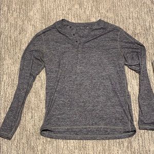 Long sleeve flex material LULU.